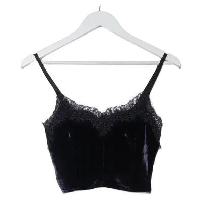 Crop top (Svart) från Marissa Webb Silke, Viskos