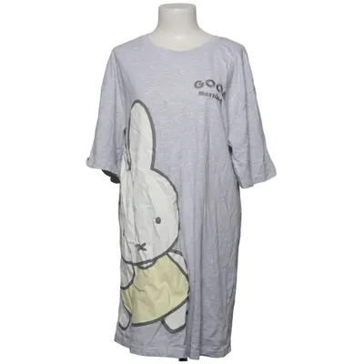 Débardeur de nuit (Gris, Blanc, Jaune) de Miffy Coton, Polyester