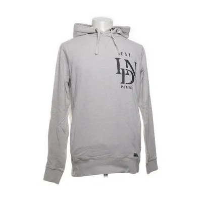 Huvtröja (Grå) från Petrol Industries Bomull, Viskos