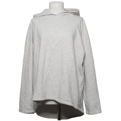 Hoodie (Gray) from NA-KD Reborn Cotton, Polyester