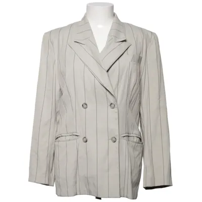 Blazer (Beige) de Anna Modeller Polyester, Viscose