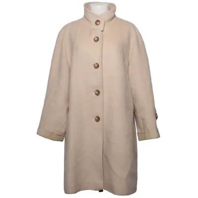 Manteau (Beige) de Your Sixth Sense Mohair, Polyester, Viscose