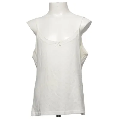 Tanktop (Wit) van Brandy Melville Katoen