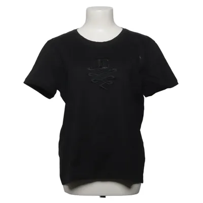 T-shirt (Zwart) van Escada by Margaretha Ley Katoen