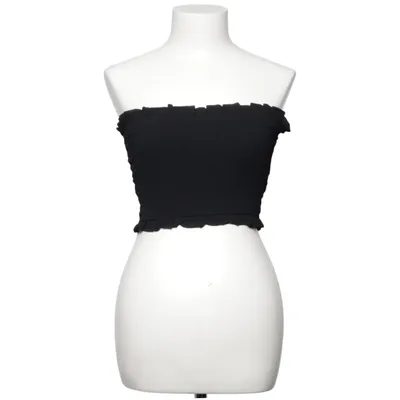 Tube top (Zwart) van XLE Polyester