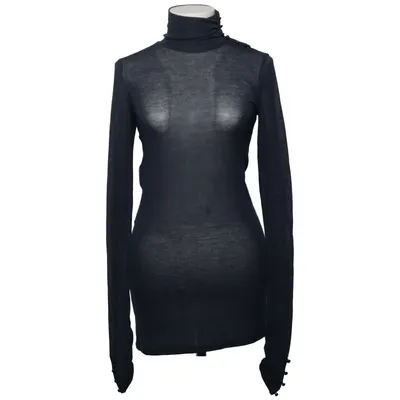 Turtleneck (Blue) from Paola Frani Elastane, Polyester, Viscose