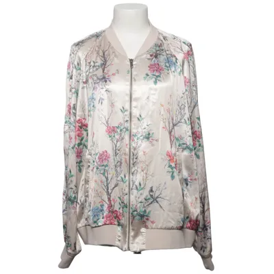 Bomberjacka (Beige, Flerfärgad) från Lindex Polyester