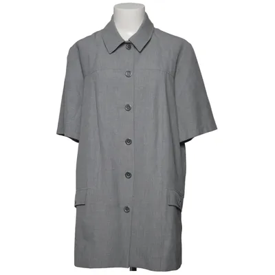 Chemise à manches courtes (Gris) de Gefa Élasthane, Polyester, Viscose