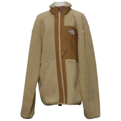 Fleecejacke (Beige, Braun) von The North Face Polyester