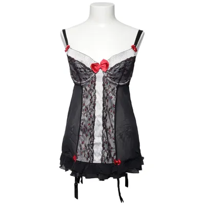 Negligee (Black, Red, White) from La Senza Elastane, Polyamide, Polyester