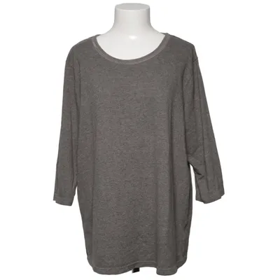 Top (Gray) from Thea Elastane, Polyester, Viscose