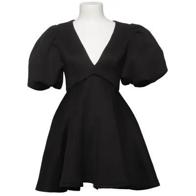 Robe (Noir) de Jarlo Élasthane, Polyester