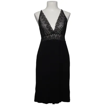 Negligé (Sort) fra Lascana Viscose