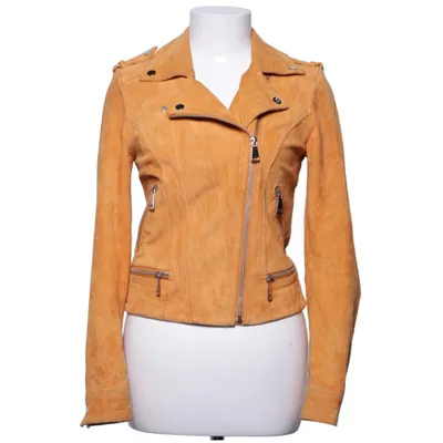Biker jacket (Brown) from Vero Moda Leather
