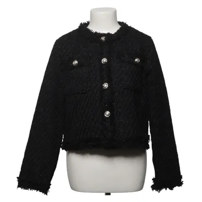 Jakke (Sort) fra Lusa Bomuld, Polyester