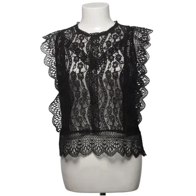 Top (Zwart) van Zara