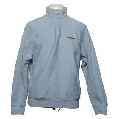 Sweatshirt (Half Zip American Script Sweat) fra Carhartt WIP Bomuld, Elastan, Polyester