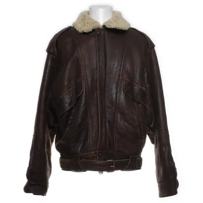 Shearlingjacka (Brun) från Hollies