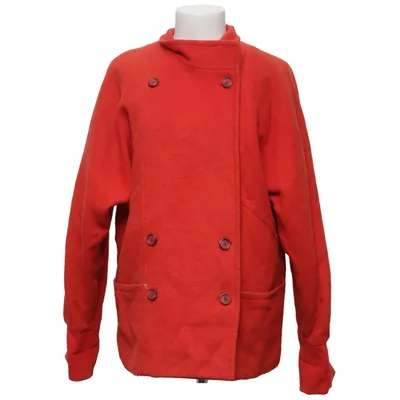 Cabanjacke (Rot) von Jarl Häller Kaschmir, Wolle