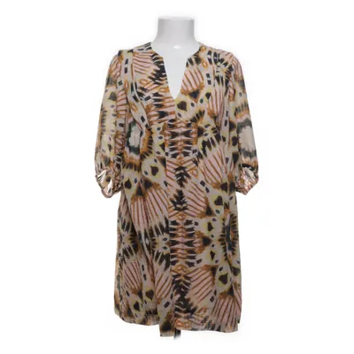 Jurk (Beige, Zwart, Meerkleurig) van Ba&sh Elastaan, Polyester, Viscose