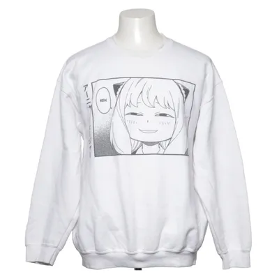 Sweatshirt (Blanc) de Gildan Coton, Polyester