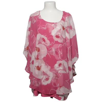 Haut (Rose, Blanc) de Ulla Popken Élasthane, Polyester