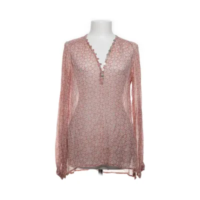 Blouse (Pink, Multicolored) from Ivory Rose Viscose