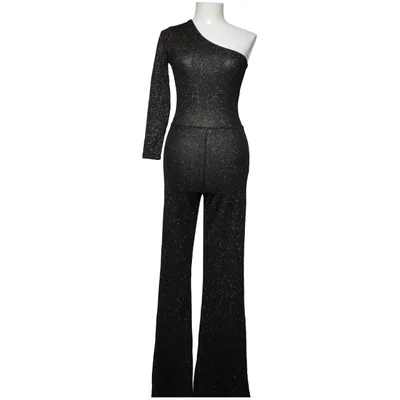 Buksedragt (Sort, Guld) fra Collection Elastan, Polyester