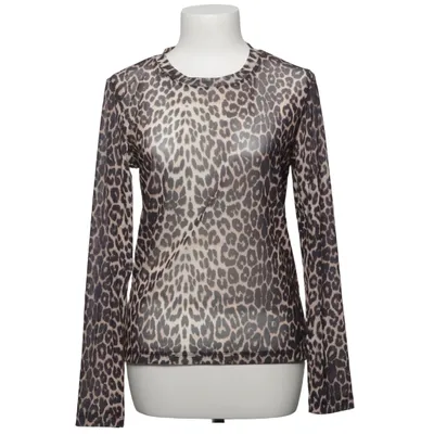 Top (Beige, Zwart) van Guts & Gusto Elastaan, Polyester