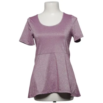 T-shirt (Lilla) fra JSFN by Ellos Elastan, Metallfiber, Polyester