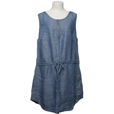 Denim jurk (Blauw) van Generous by Lindex Lyocell