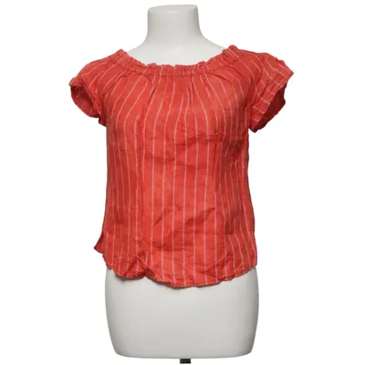 Top (Rood, Wit) van Wacay Linnen