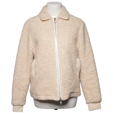 Veste (Beige) de Brixtol Textiles Polyester, Laine