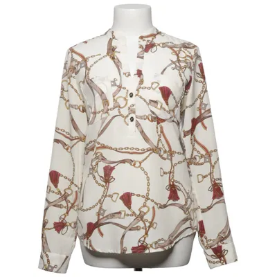 Blouse (Blanc, Multicolore) de Imitz Polyester