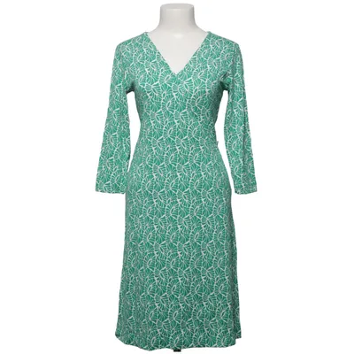 Wikkeljurk (Groen, Wit) van Vera Velour Elastaan, Viscose