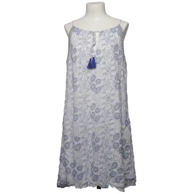 Jurk (Blauw, Wit) van Mango Casualwear
