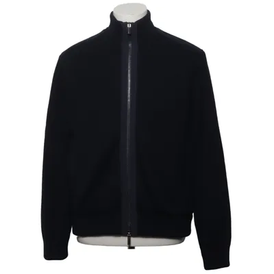Cardigan (Blue) from Paul & Shark Elastane, Polyester, Wool