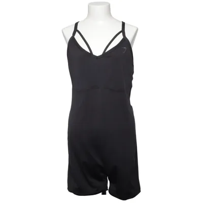Buksedragt (Sort) fra Gymshark Elastan, Genanvendt polyester