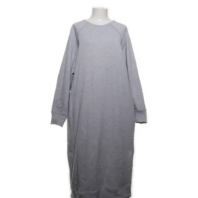 Kjole (Grå) fra Milk Copenhagen Bomuld, Polyester