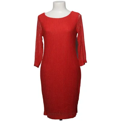 Dress (Red) from Miss Classic Cotton, Polyester