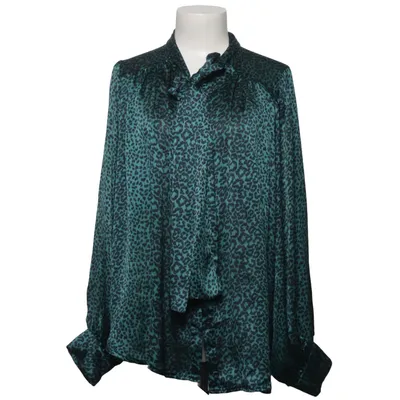 Blouse (Vert, Noir) de Elli White Polyester