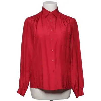 Chemise (Rouge) de Lecomte Soie