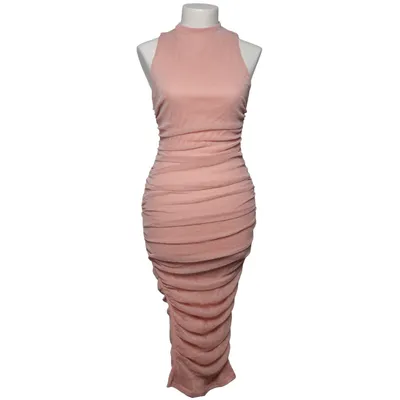 Jurk (Roze) van Fashion Nova Elastaan, Polyamide, Polyester