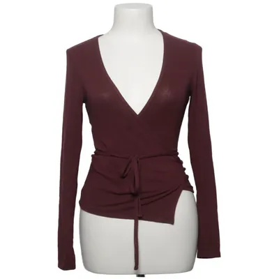 Wrap cardigan (Purple) from Zara Elastane, Viscose