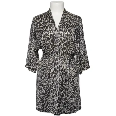 Dressing gown (Black, White) from Vanity Fair