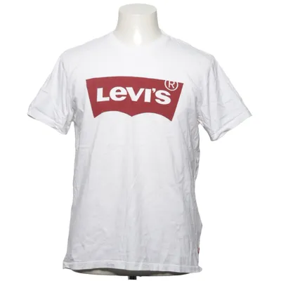 T-shirt (Blanc, Rouge) de Levi Strauss & Co Coton