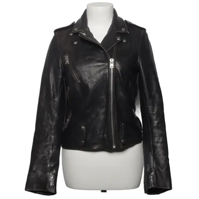 Bikerjack (Zwart) van Won Hundred Leer