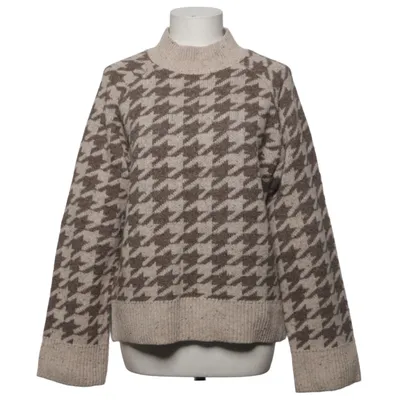 Strickpullover (Beige, Braun) von Selected Femme Polyamid, Wolle