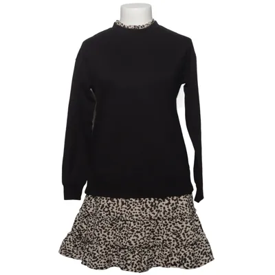 Kjole (Sort, Beige) fra Next Petite Bomuld, Polyester