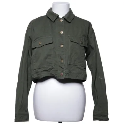 Spijkerjas (Groen) van Forever 21 Katoen